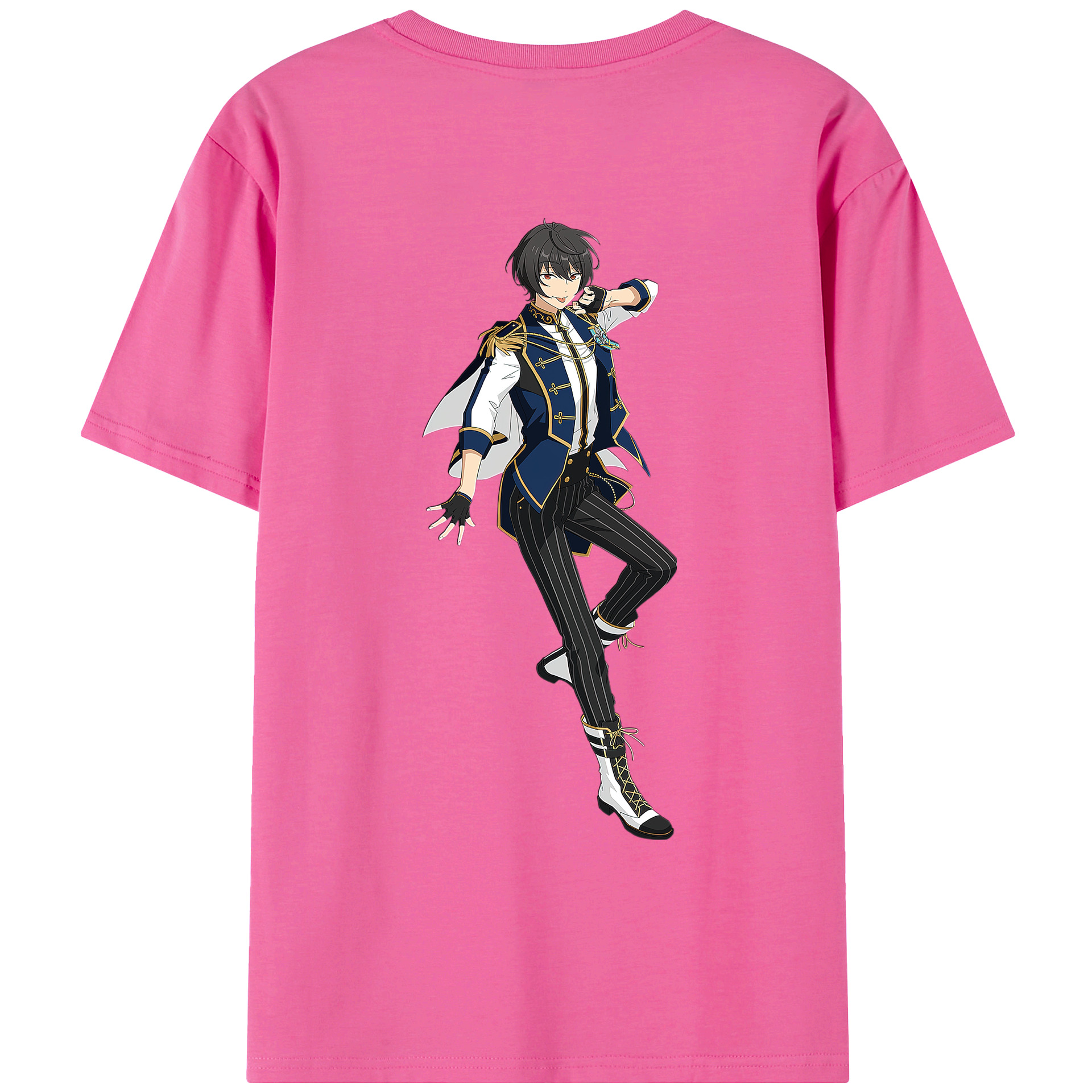 （画像用） あんさんぶるスターズ! Ensemble Stars レディース半袖Tシャツ(バックプリント)